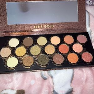 NEW NEVER USED Make up for ever Let’s Gold palette eyeshadow